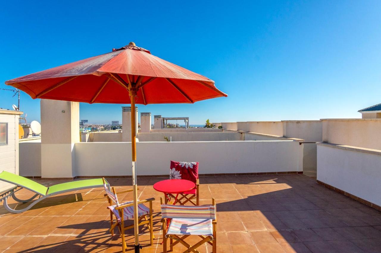 Cb Living - Apartment With Roof Terrace Aguamarina Dehesa de Campoamor  Extérieur photo